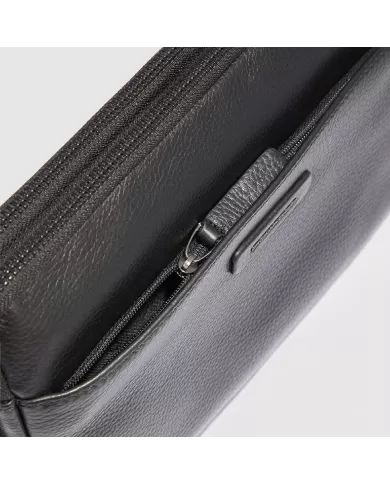 Piquadro Pochette uomo in pelle Modus Special Blu