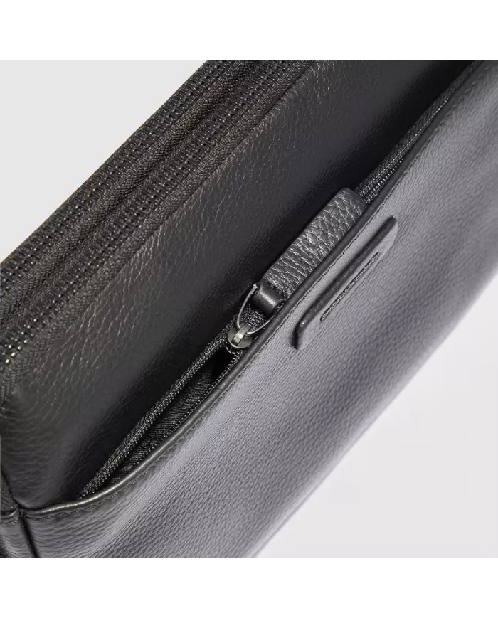 Piquadro Pochette uomo in pelle Modus Special Blu
