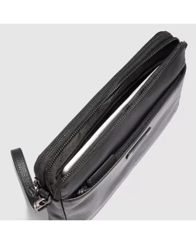 Piquadro Pochette uomo in pelle Modus Special Blu