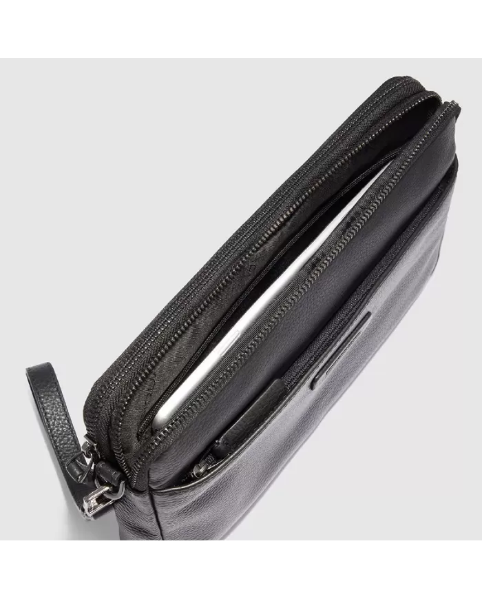 Piquadro Pochette uomo in pelle Modus Special Blu