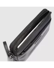 Piquadro Pochette uomo in pelle Modus Special Blu