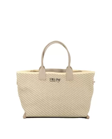 FRI-YAY Borsa a mano Marta Beige