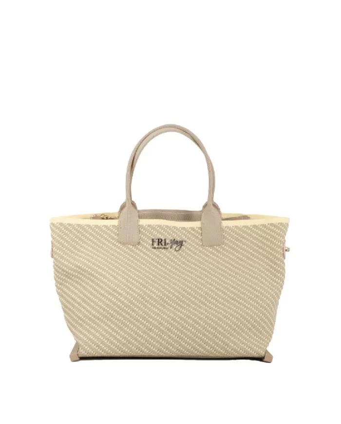 FRI-YAY Borsa a mano Marta Beige