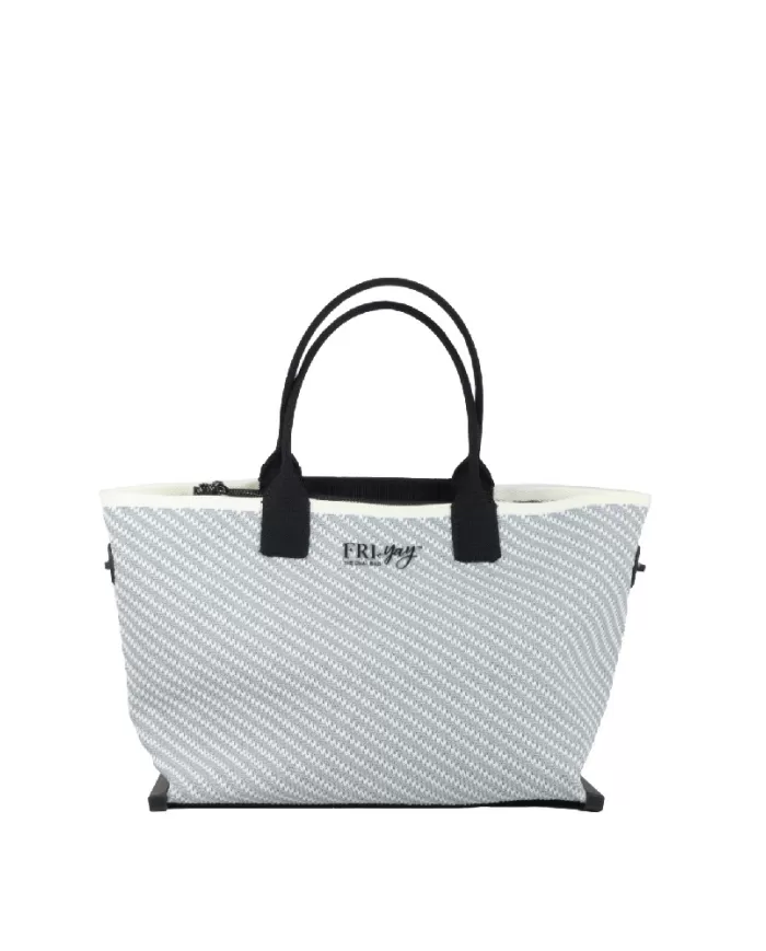 FRI-YAY Borsa a mano Marta Bianco/Multicolor