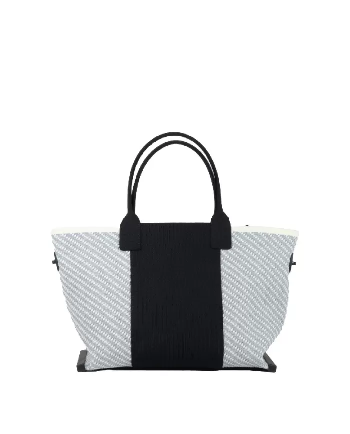 FRI-YAY Borsa a mano Marta Bianco/Multicolor