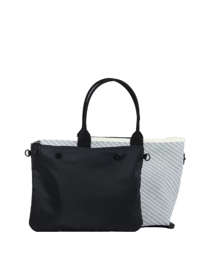 FRI-YAY Borsa a mano Marta Bianco/Multicolor