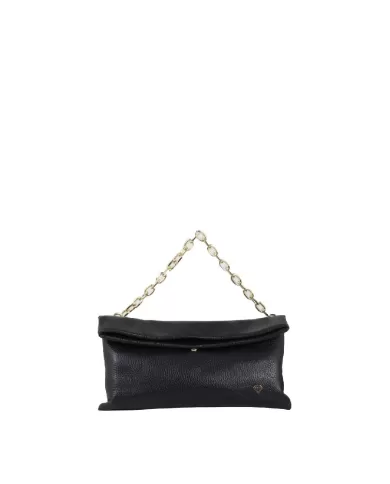 Caleidos Pochette pelle Nero