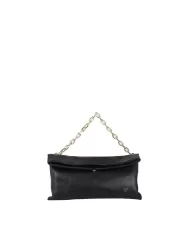 Caleidos Pochette pelle Nero