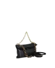 Caleidos Pochette pelle Nero
