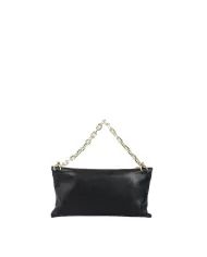 Caleidos Pochette pelle Nero