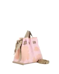 FRI-YAY Borsa plisse Sara Rosa