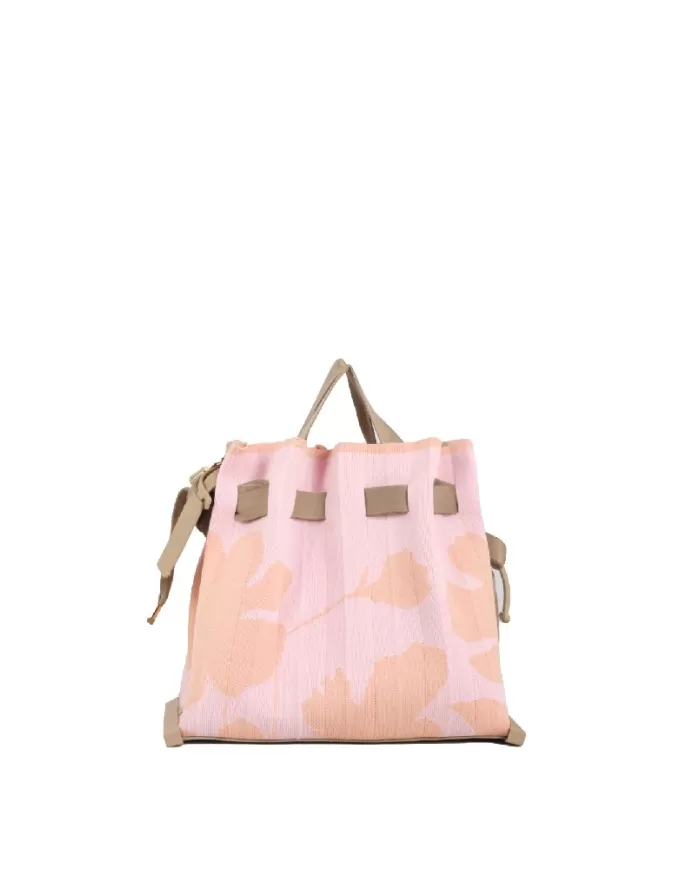 FRI-YAY Borsa plisse Sara Rosa