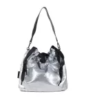 FRI-YAY Borsa zaino paillettes Yay Silver