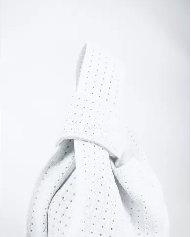 FRI-YAY Borsa a mano Bunny Silver