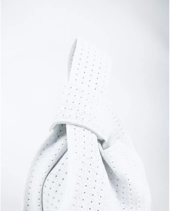 FRI-YAY Borsa a mano Bunny Silver