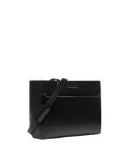 Piquadro Cartella in pelle porta pc 15,6" Blue square Nero