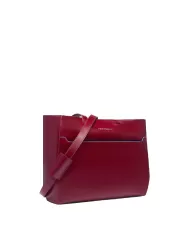 Piquadro Cartella in pelle porta pc 15,6" Blue square Rosso