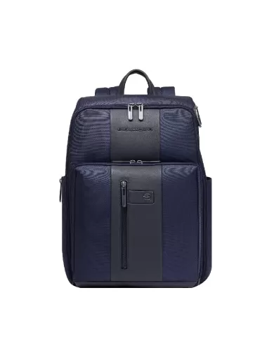 Piquadro Zaino viaggio porta pc 15,6" Brief Blu