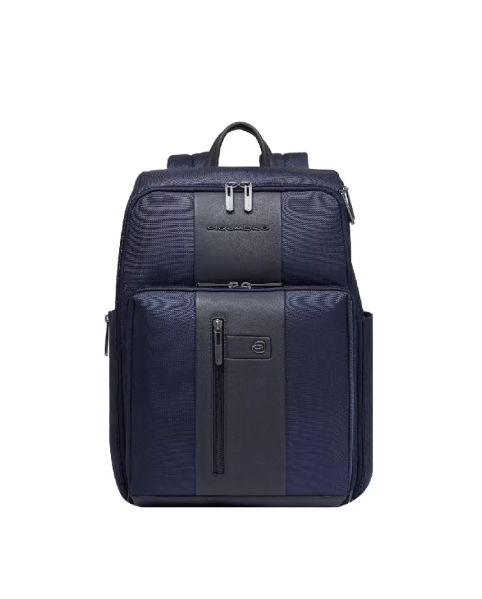Piquadro Zaino viaggio porta pc 15,6" Brief Blu