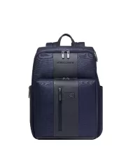 Piquadro Zaino viaggio porta pc 15,6" Brief Blu