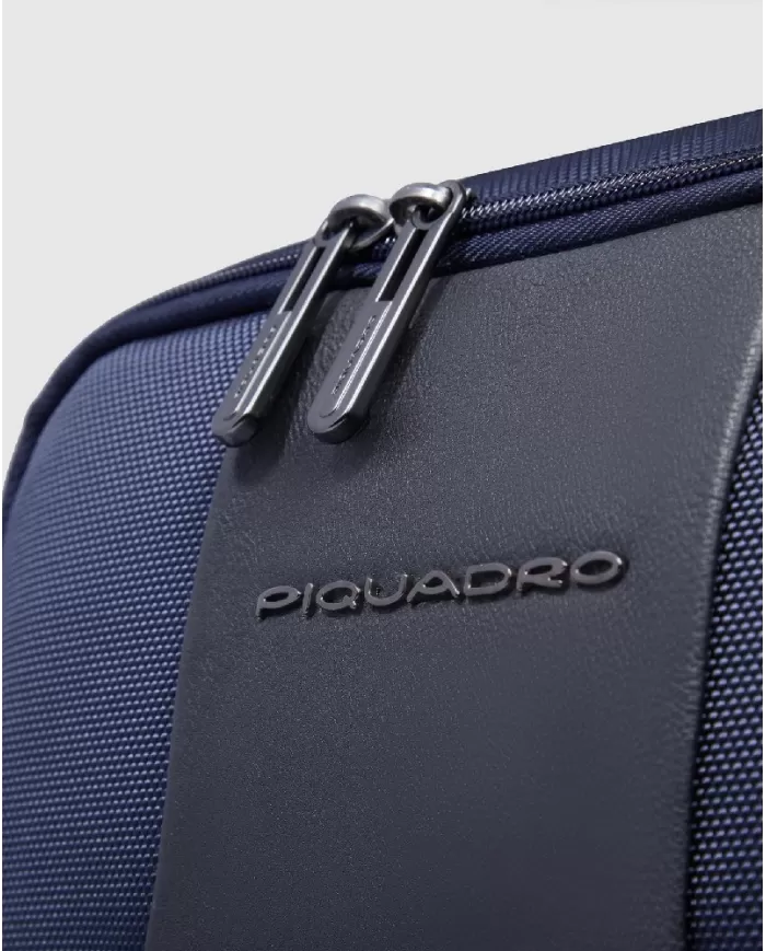 Piquadro Zaino viaggio porta pc 15,6" Brief Blu