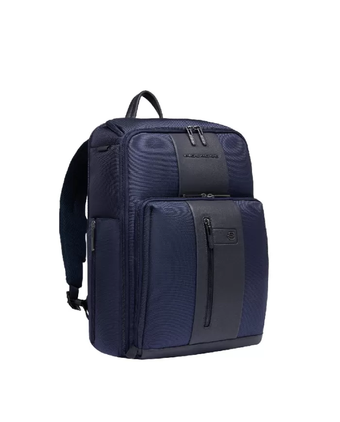 Piquadro Zaino viaggio porta pc 15,6" Brief Blu
