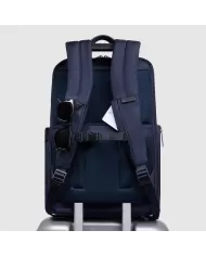 Piquadro Zaino viaggio porta pc 15,6" Brief Blu
