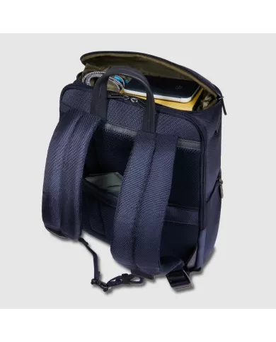 Piquadro Zaino viaggio porta pc 15,6" Brief Blu
