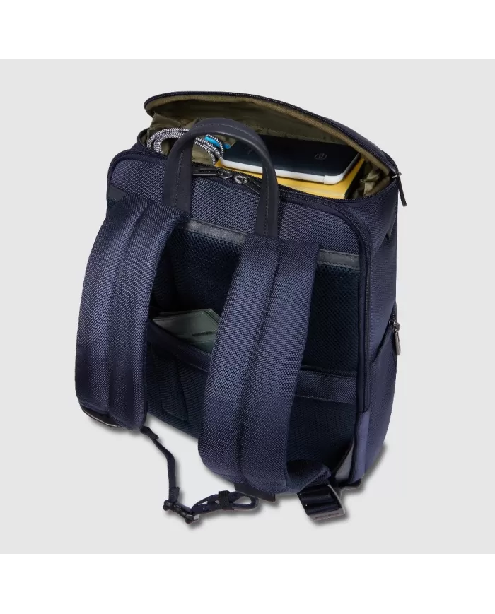 Piquadro Zaino viaggio porta pc 15,6" Brief Blu
