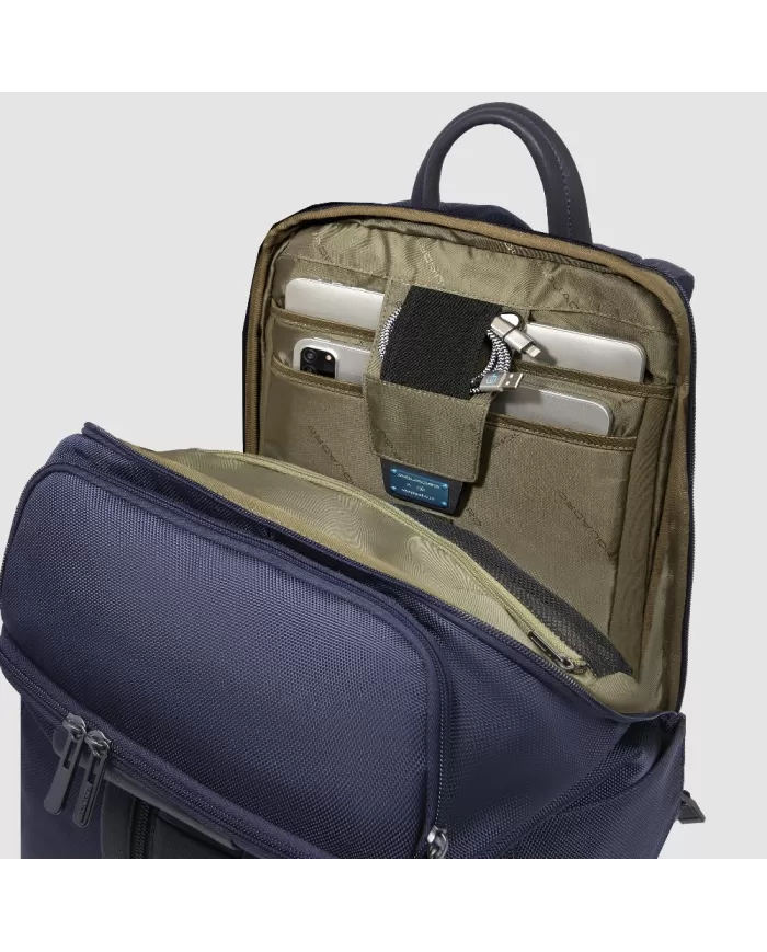 Piquadro Zaino viaggio porta pc 15,6" Brief Blu