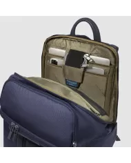 Piquadro Zaino viaggio porta pc 15,6" Brief Blu