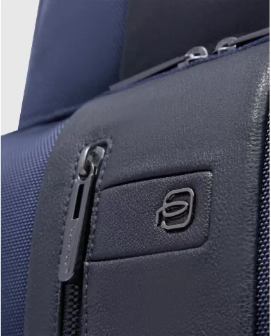 Piquadro Zaino viaggio porta pc 15,6" Brief Blu