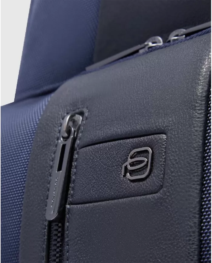 Piquadro Zaino viaggio porta pc 15,6" Brief Blu