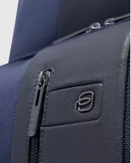 Piquadro Zaino viaggio porta pc 15,6" Brief Blu