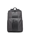 Piquadro Zaino viaggio porta pc 15,6" Brief Grigio/Nero