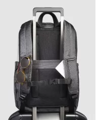 Piquadro Zaino viaggio porta pc 15,6" Brief Grigio/Nero