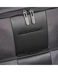 Piquadro Zaino viaggio porta pc 15,6" Brief Grigio/Nero