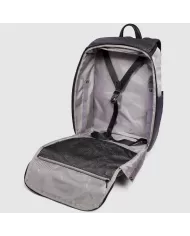 Piquadro Zaino viaggio porta pc 15,6" Brief Grigio/Nero