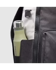 Piquadro Zaino viaggio porta pc 15,6" Brief Grigio/Nero