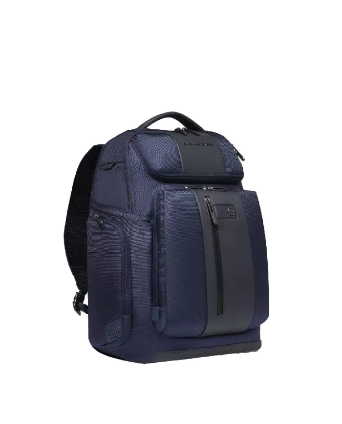 Piquadro Zaino porta pc 15,6 Blu