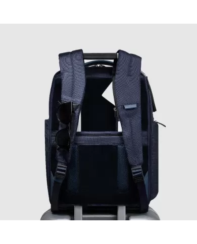 Piquadro Zaino porta pc 15,6 Blu