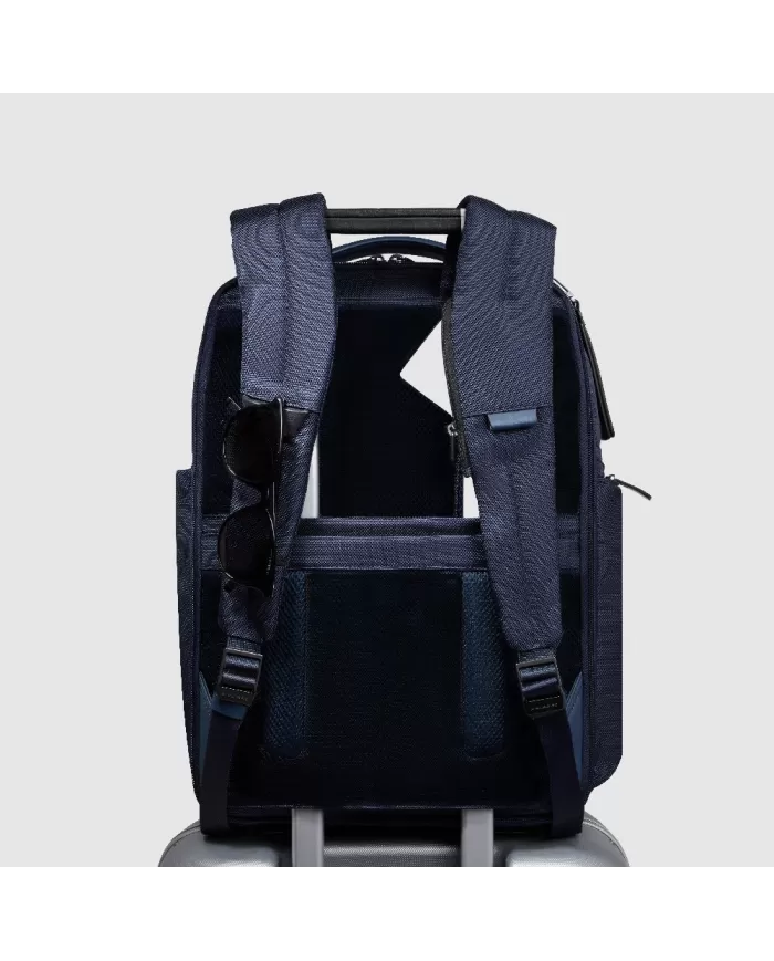 Piquadro Zaino porta pc 15,6 Blu