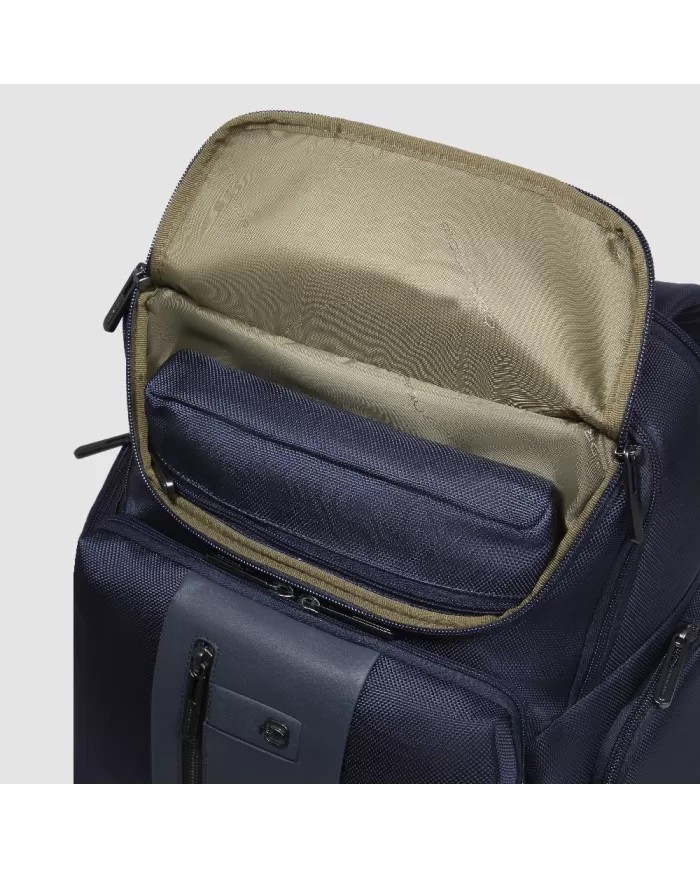 Piquadro Zaino porta pc 15,6 Blu