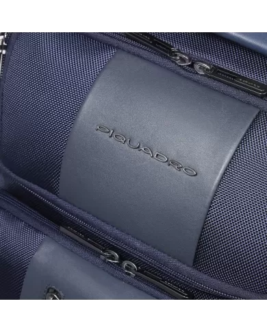 Piquadro Zaino porta pc 15,6 Blu