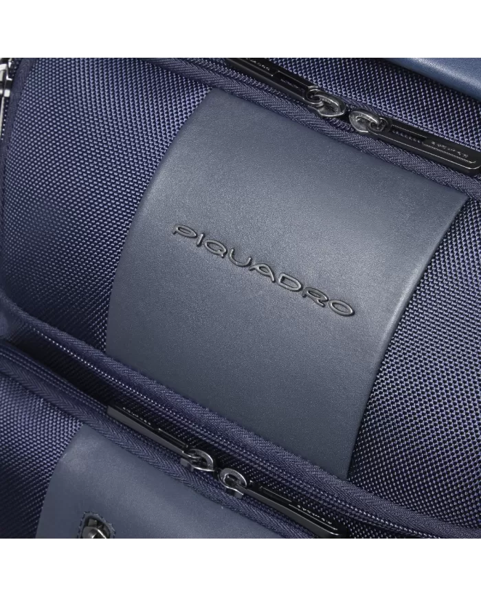 Piquadro Zaino porta pc 15,6 Blu