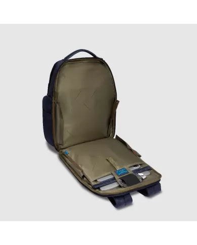 Piquadro Zaino porta pc 15,6 Blu