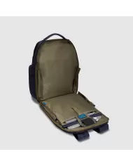Piquadro Zaino porta pc 15,6 Blu