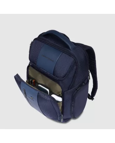 Piquadro Zaino porta pc 15,6 Blu