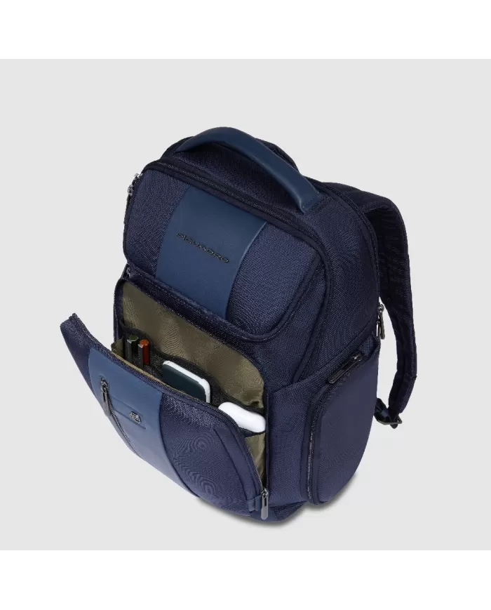 Piquadro Zaino porta pc 15,6 Blu