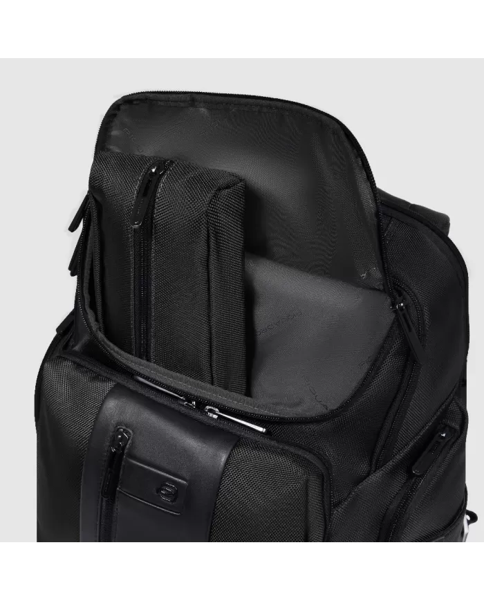 Piquadro Zaino porta pc 15,6 Nero